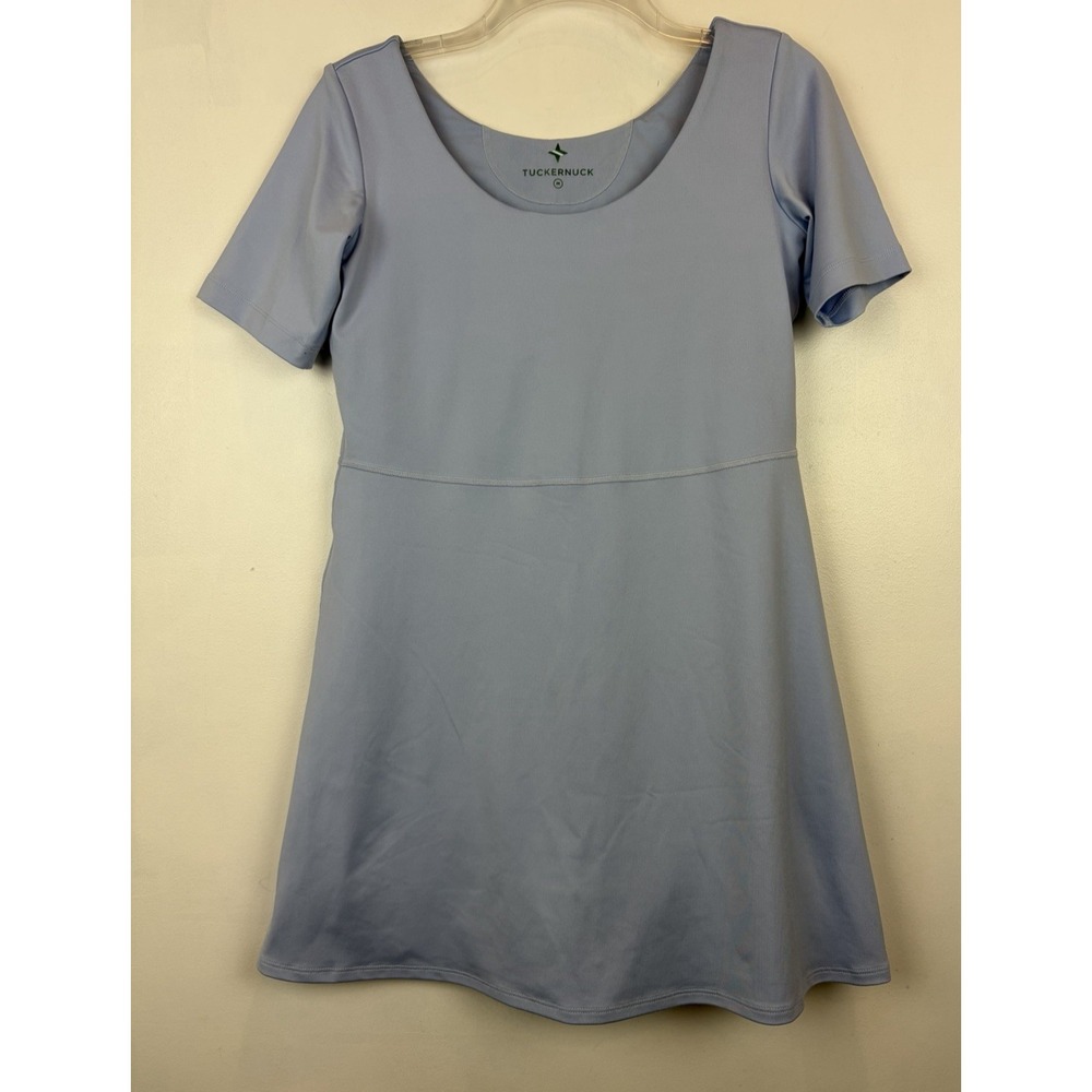 Tuckernuck Rosemary Sport Dress Womens XS Tnuck Light Blue Athleisure